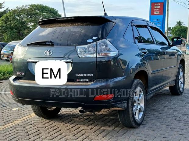 Toyota Harrier 2005 Matt Black