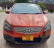 Nissan Dualis 2005 Maroon for sale