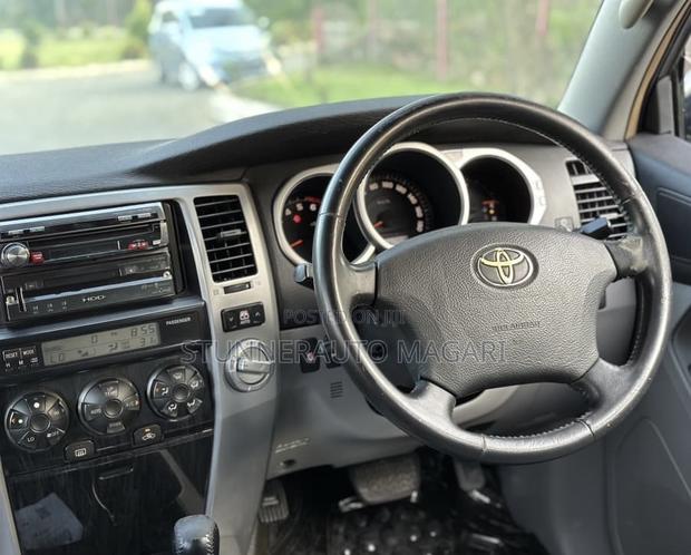 Toyota Hilux Surf 2007 Black