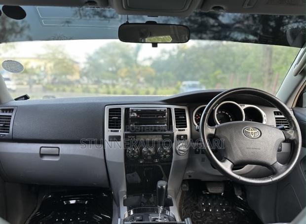 Toyota Hilux Surf 2007 Black