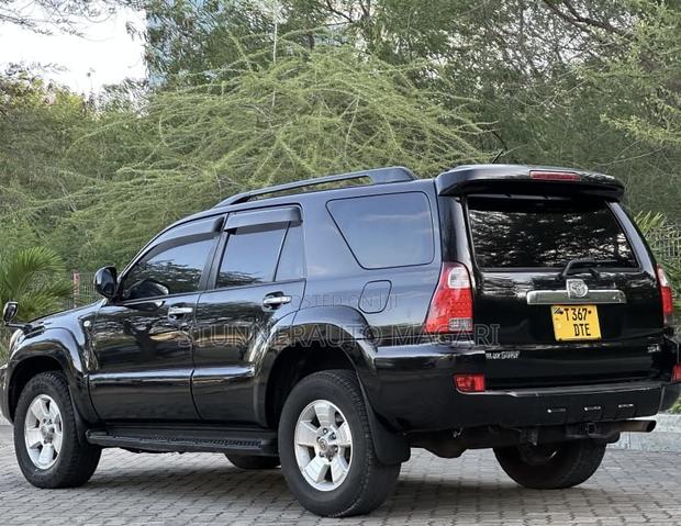 Toyota Hilux Surf 2007 Black