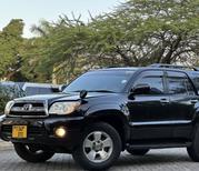Toyota Hilux Surf 2007 Black for sale
