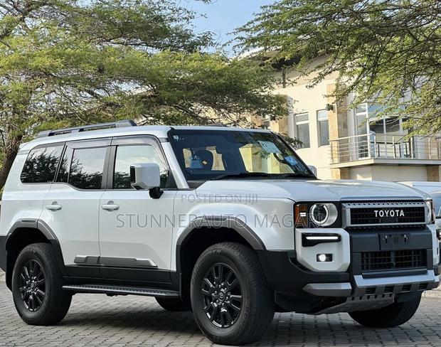 New Toyota Land Cruiser Prado 2025 White
