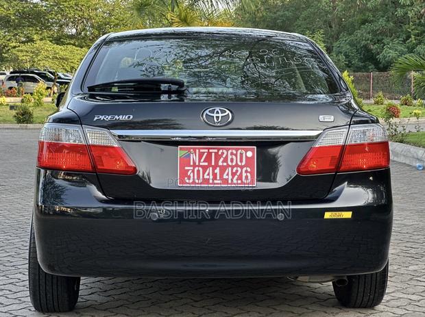 Toyota Premio 1.5 FWD 2008 Black