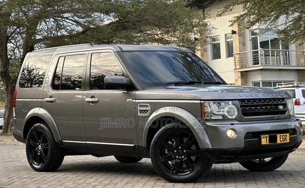 Land Rover Discovery 2006 Gray