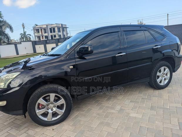 Toyota Harrier 2006 Black