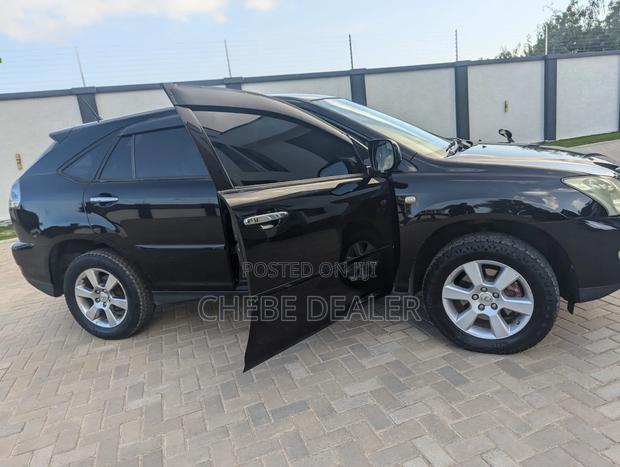 Toyota Harrier 2006 Black