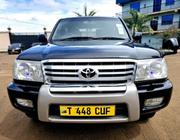 Toyota Land Cruiser 2006 Black for sale