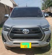 Toyota Hilux 2018 Silver for sale