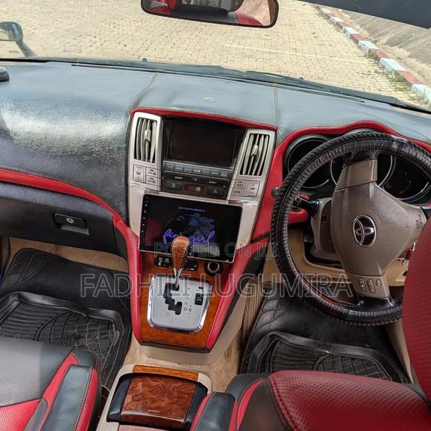 Toyota Harrier 2004 Black