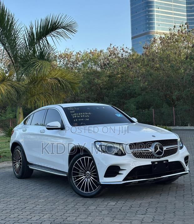 Mercedes-Benz GLC-Class 2017 White