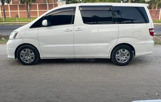 Toyota Alphard 2003 White