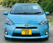 Toyota Aqua 2013 Blue for sale