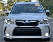 Subaru Forester 2.0XT Touring 4dr SUV AWD (2.0L 4cyl Turbo CVT) 2014 White for sale