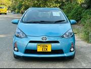 Toyota Aqua 2014 Blue for sale
