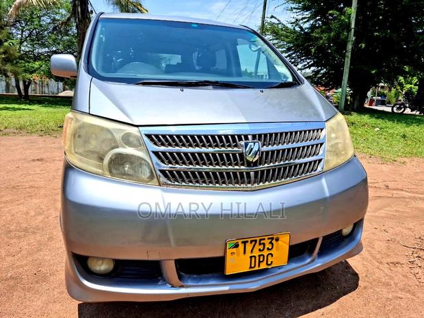 Toyota Alphard 2003 Gray