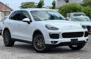 Porsche Cayenne 2015 White for sale