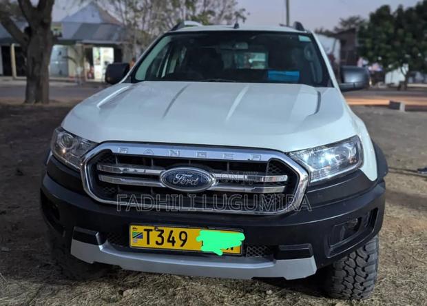 Ford Ranger 2015 White