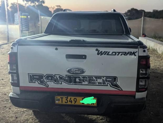 Ford Ranger 2015 White