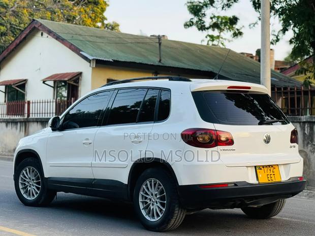 Volkswagen Tiguan 1.4 TSI 2008 White