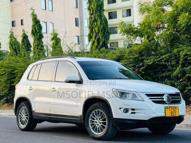 Volkswagen Tiguan 1.4 TSI 2008 White