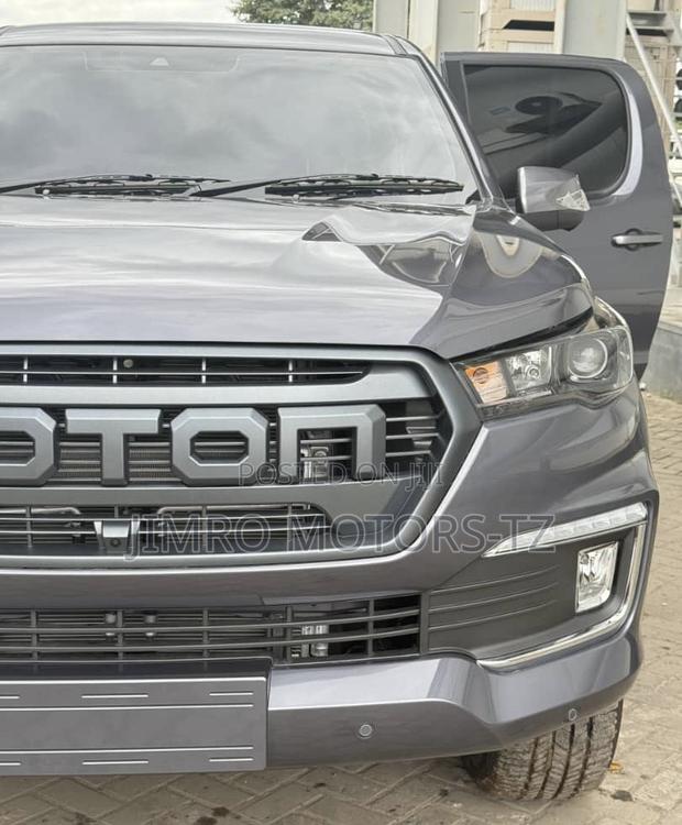 New Foton Tunland 2025 Gray