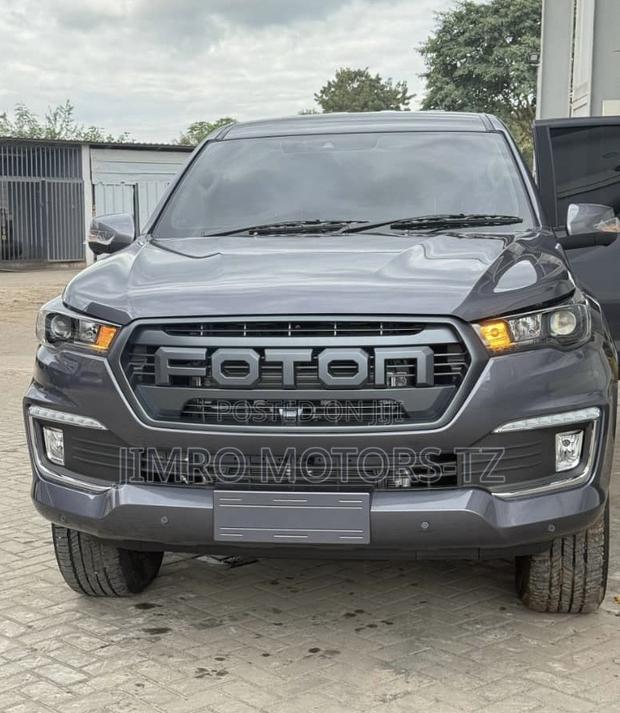New Foton Tunland 2025 Gray