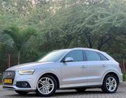 Audi Q3 2.0 TDI 140hp quattro 2013 Silver for sale
