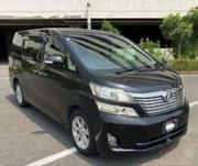 Toyota Vellfire 2009 Black for sale