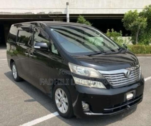 Toyota Vellfire 2009 Black