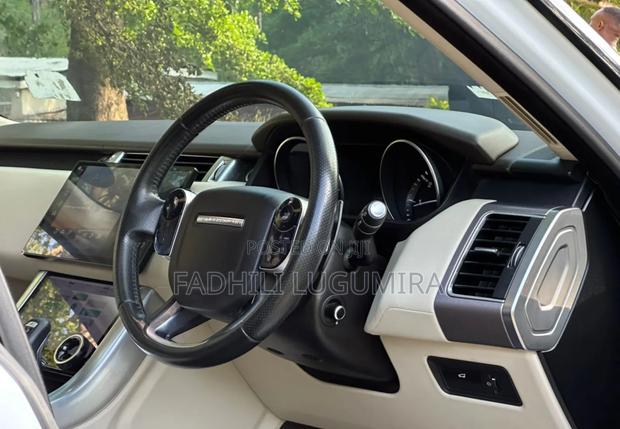 Land Rover Range Rover Sport 2019 White