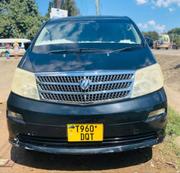 Toyota Alphard 2004 Black for sale