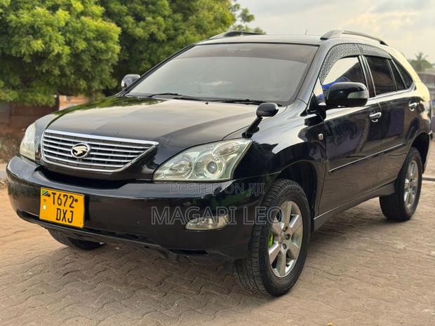 Toyota Harrier 2006 Black