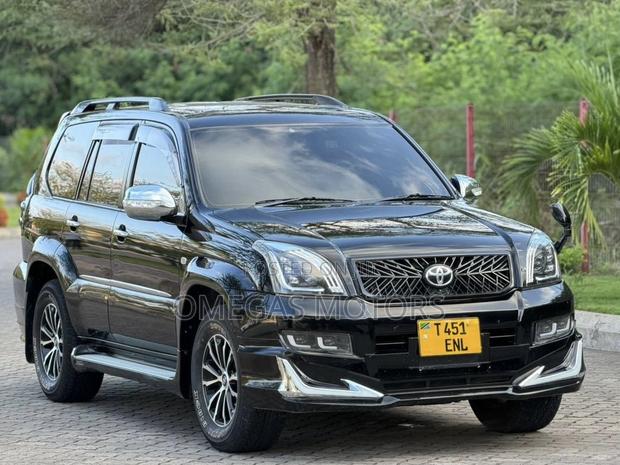 Toyota Land Cruiser Prado 4.0 Petrol TX 2007 Black