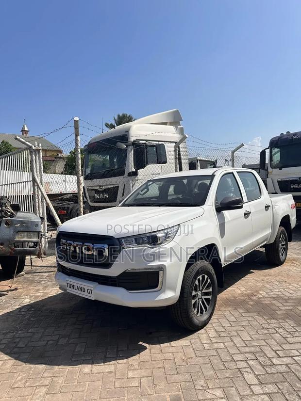 New Foton Tunland 2024 White