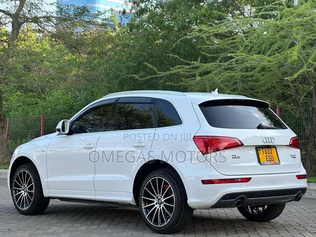 Audi Q5 2012 White