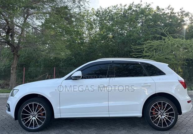 Audi Q5 2012 White