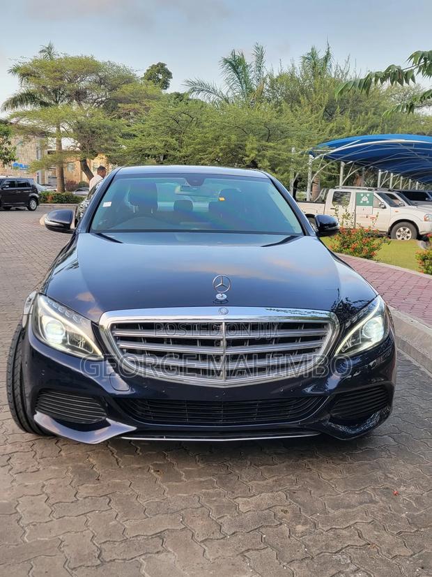 Mercedes-Benz C-Class 2015 Blue