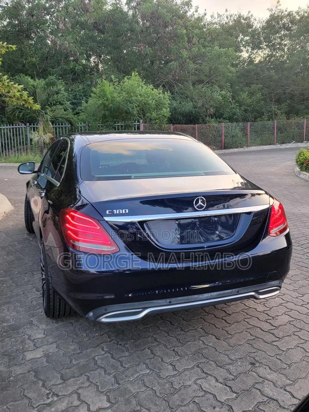 Mercedes-Benz C-Class 2015 Blue