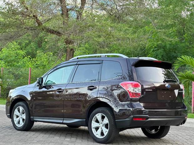 Subaru Forester 2013 Maroon