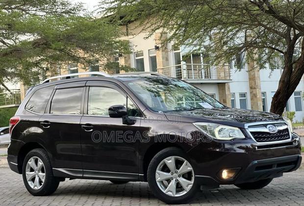 Subaru Forester 2013 Maroon