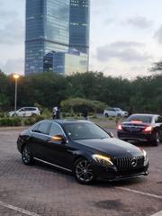 Mercedes-Benz C-Class 2015 Black for sale