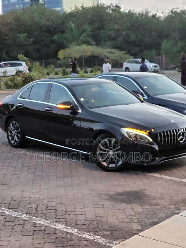 Mercedes-Benz C-Class 2015 Black