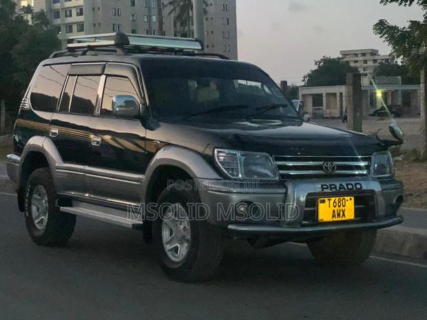 Toyota Land Cruiser Prado 2002 Green