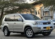 Nissan X-Trail Automatic 2004 Silver for sale