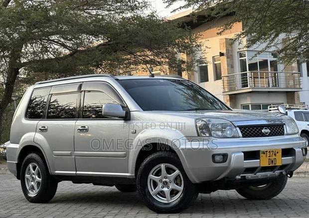 Nissan X-Trail Automatic 2004 Silver