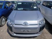 Toyota Succeed SV Premium 2014 Silver for sale