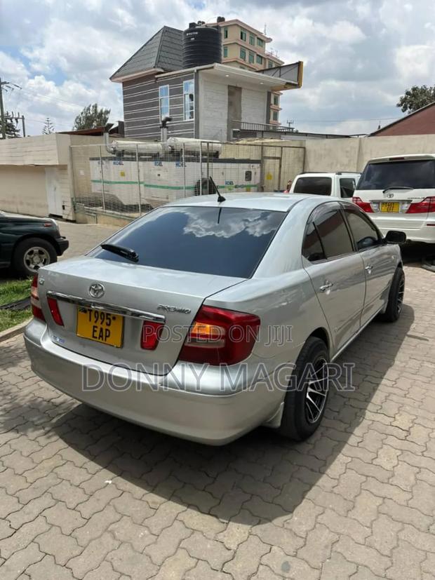 Toyota Premio 2003 Silver