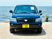 Toyota Kluger 2004 Black for sale
