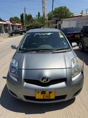 Toyota Vitz 2010 Silver for sale